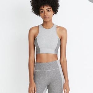 Outdoor Voices Grey crop top!